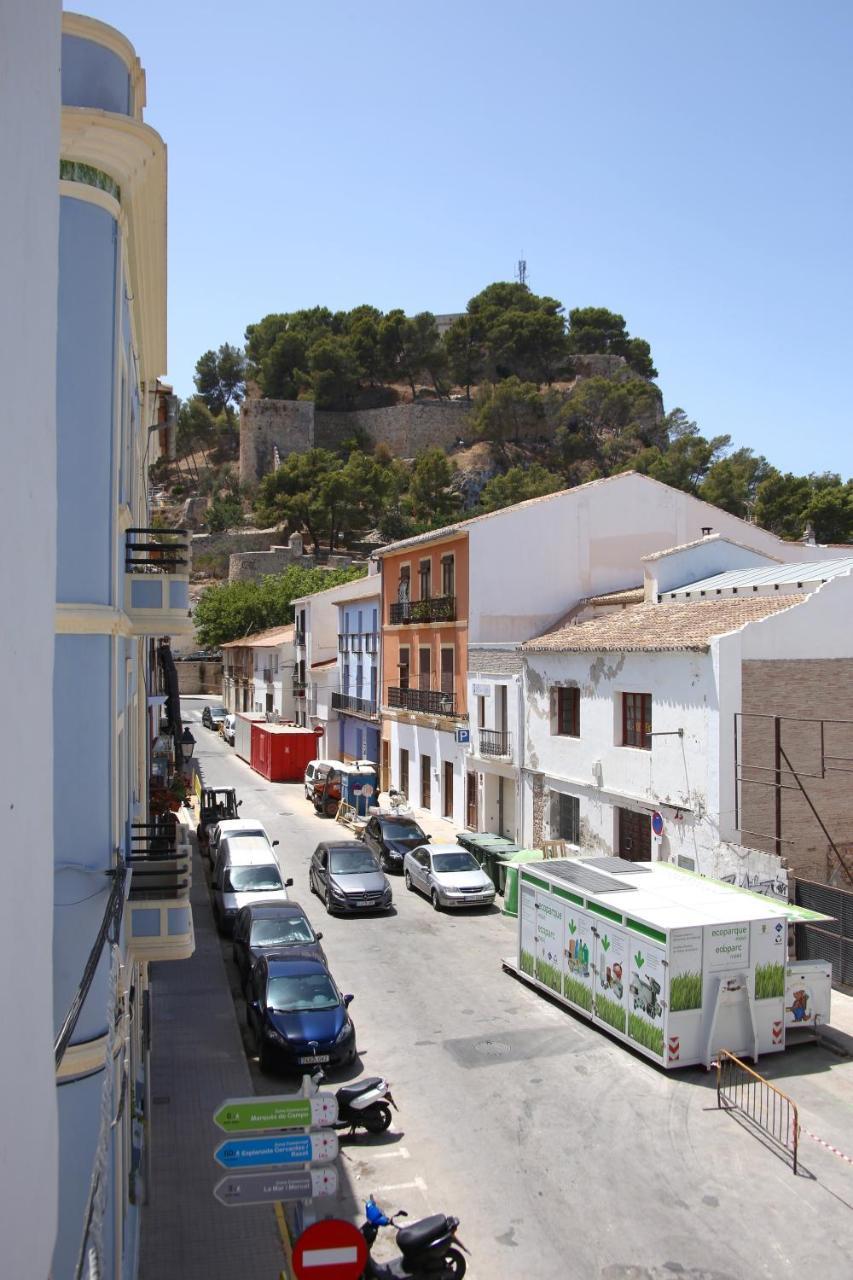 Atico En El Puerto De Denia Leilighet Eksteriør bilde